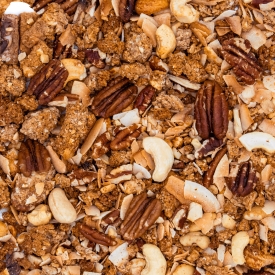 Granola oříšková s medem